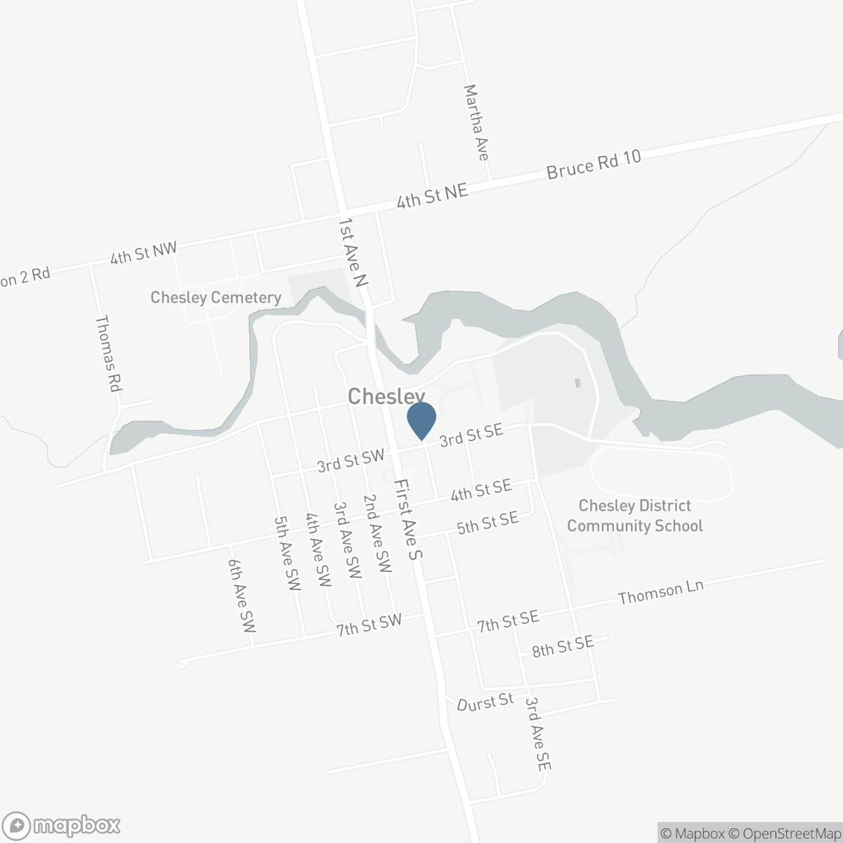 44 2ND AVENUE, Chesley, Ontario N0G 1L0
